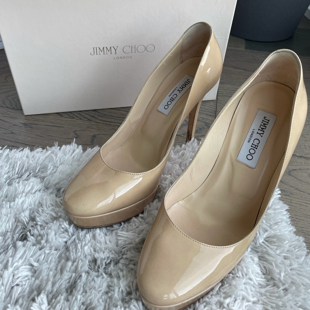 Jimmy Choo Nude patent 38